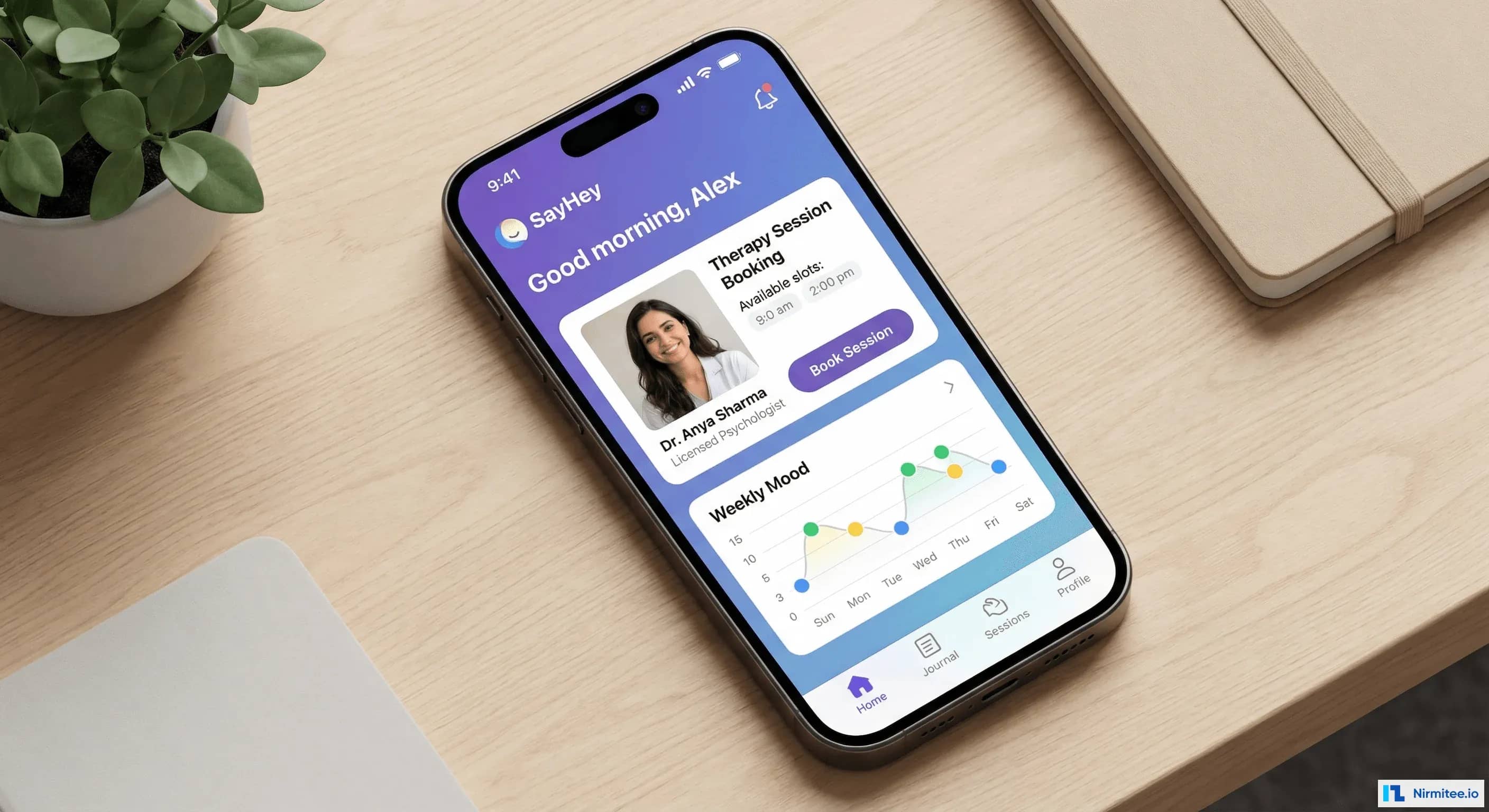 Building a Mental Health App: Patient Engagement, Therapist Matching, and Crisis Safety in One Platform