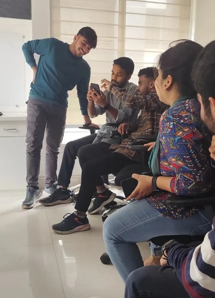 Nirmitee engineering team building the dental charting and practice management software