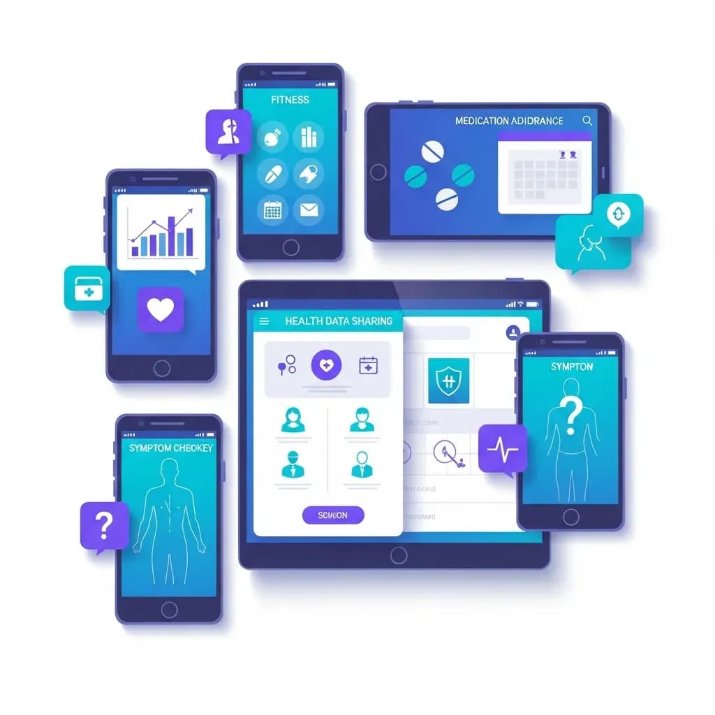Secure and Scalable mHealth Apps for Modern Healthcare