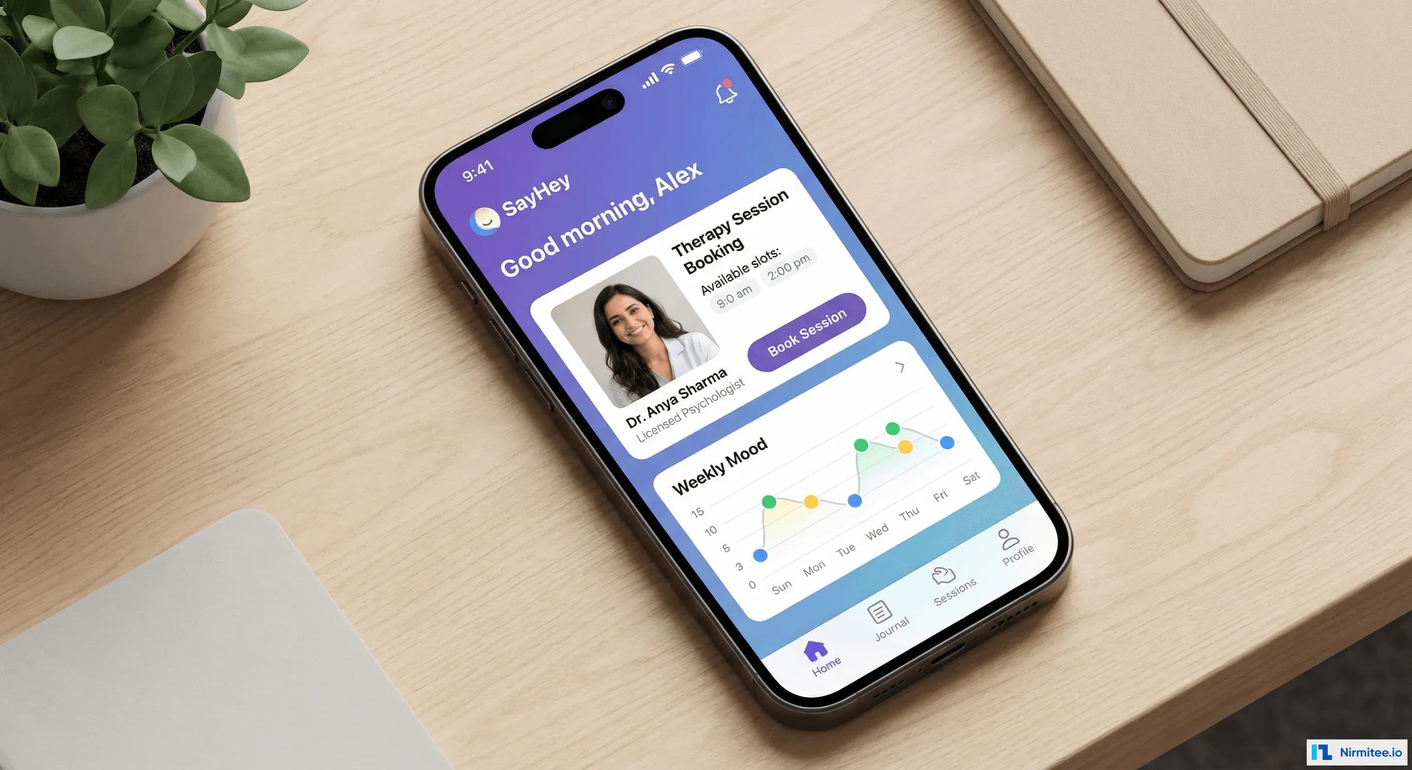 Building a Mental Health App: Patient Engagement, Therapist Matching, and Crisis Safety in One Platform
