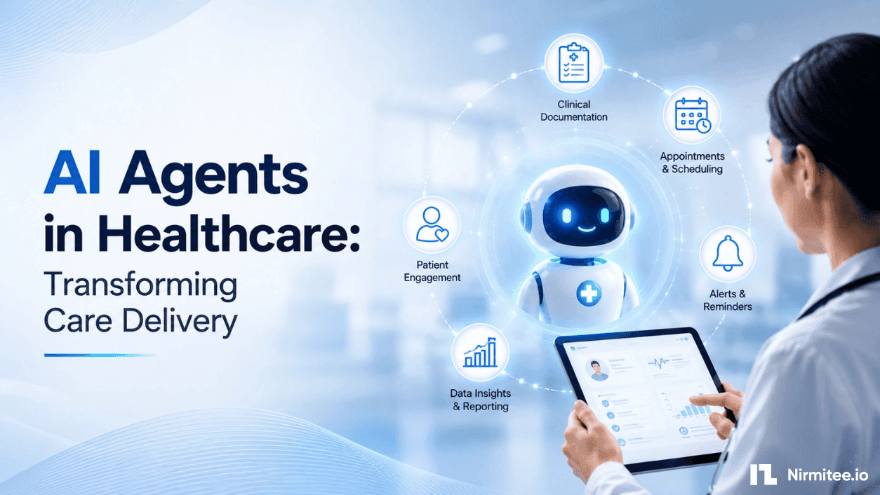 What Are AI Agents in Healthcare and How Are They Transforming Care Delivery?
