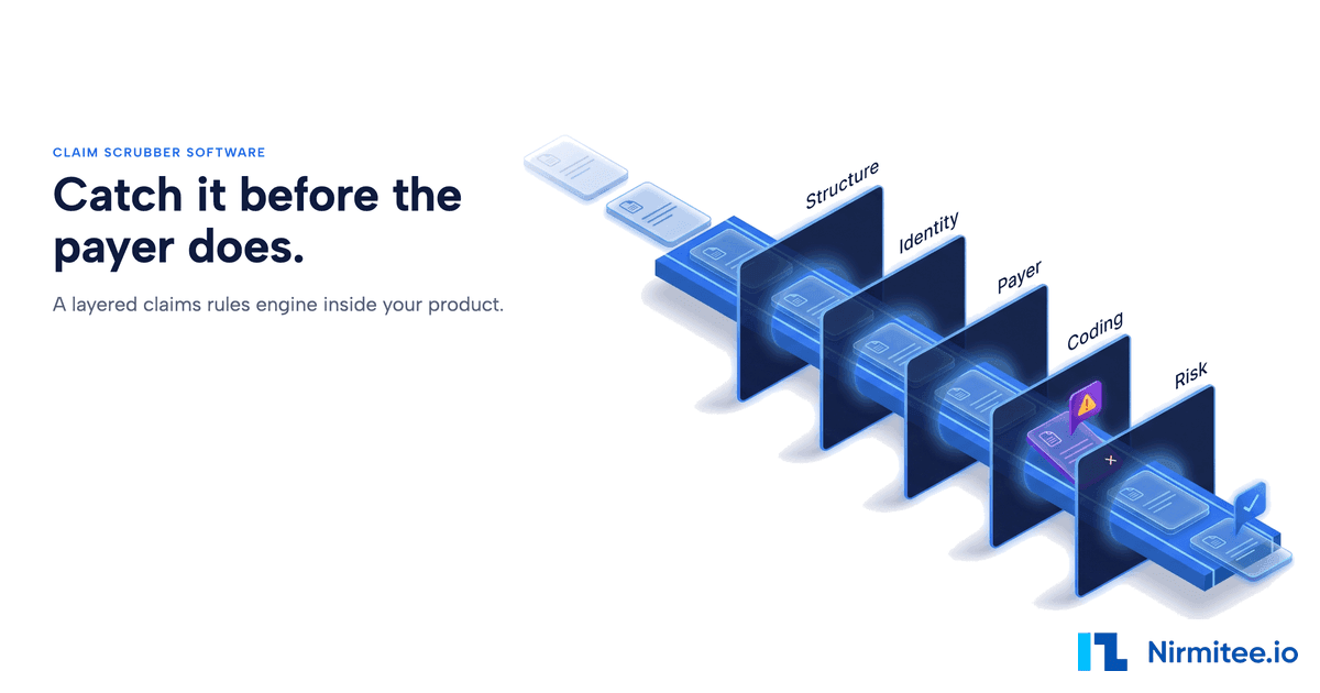 Claim Scrubber Software: How to Build a Claims Rules Engine Into Your Product