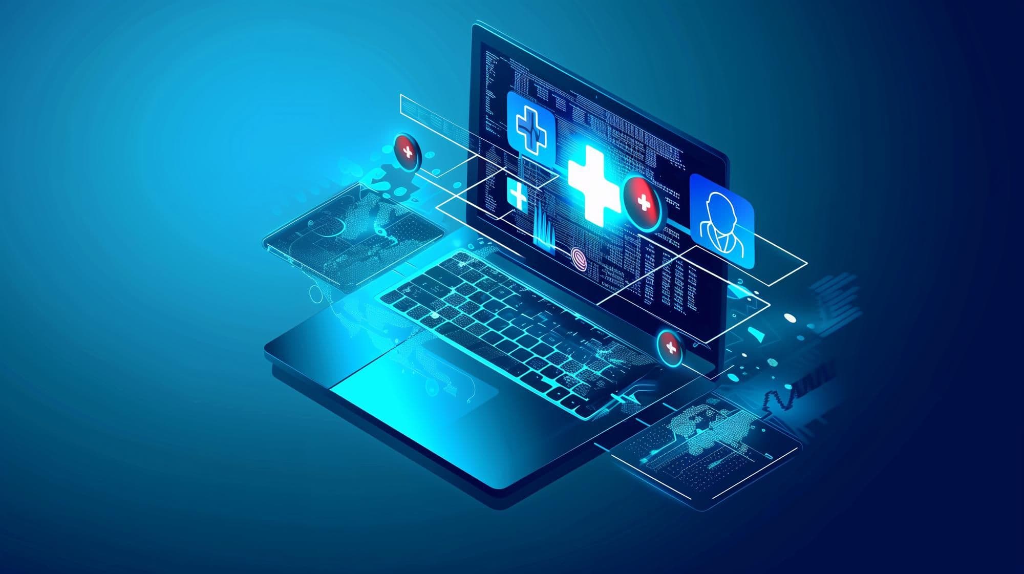 Healthcare Software Dashboard