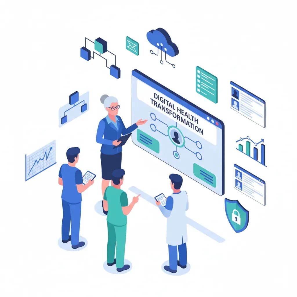 Healthcare Technology Consulting Services
