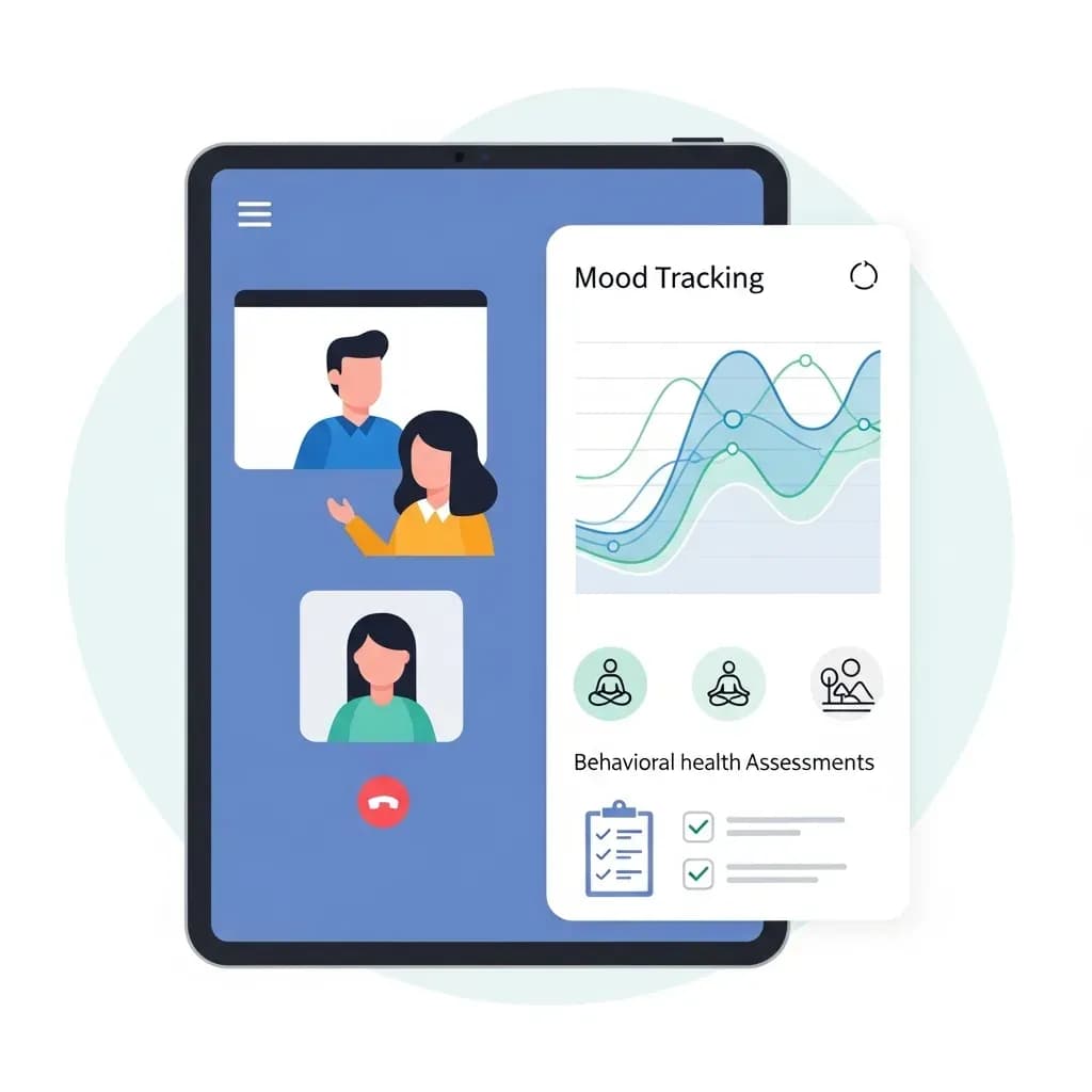 Mental Health APP Development for Modern Care Delivery