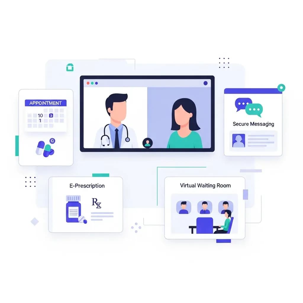 Custom Telehealth Software Development Solutions for Modern Healthcare