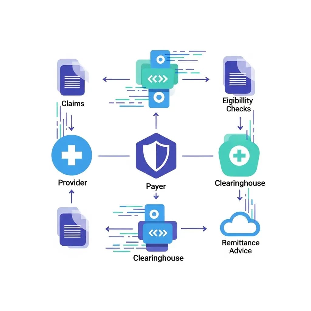X12 EDI Healthcare Integration for Streamlined Revenue Cycles