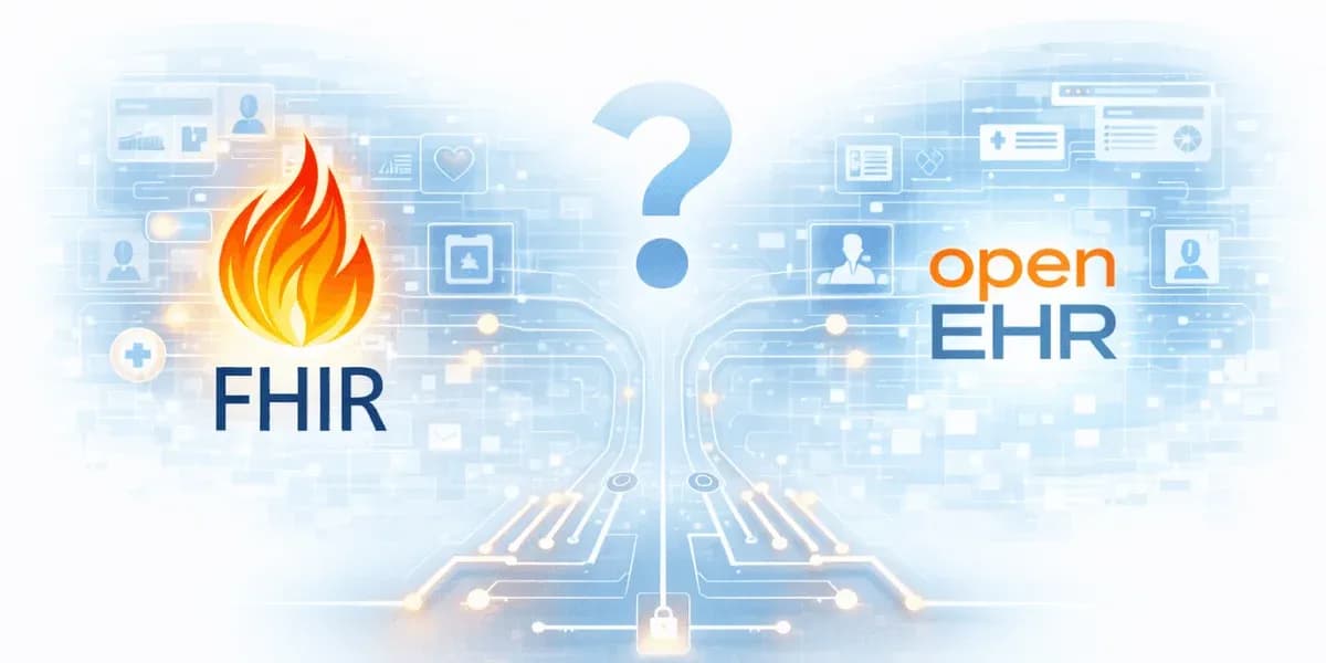 From FHIR to openEHR: Which One Should You Choose?