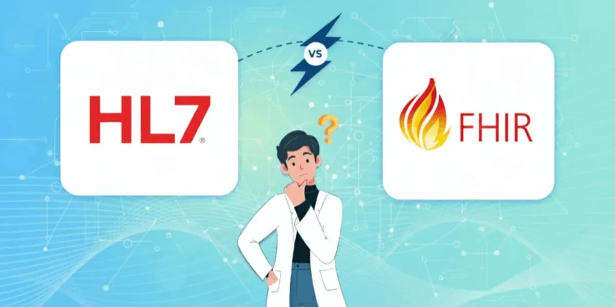 HL7 vs FHIR: When Healthcare Organizations Need Both Standards