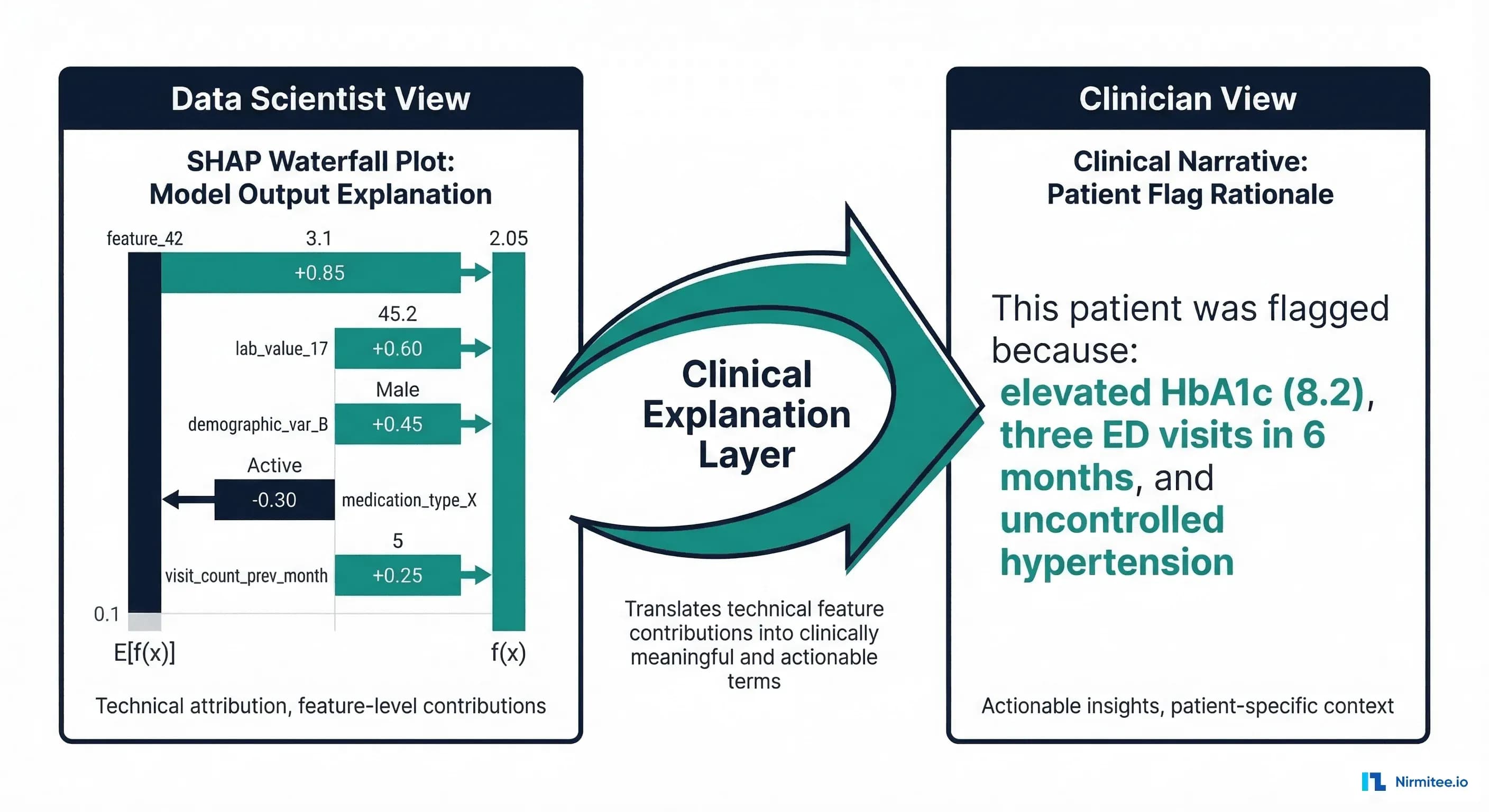 Explainable AI for Clinical Models: What Clinicians Need to Trust Predictions