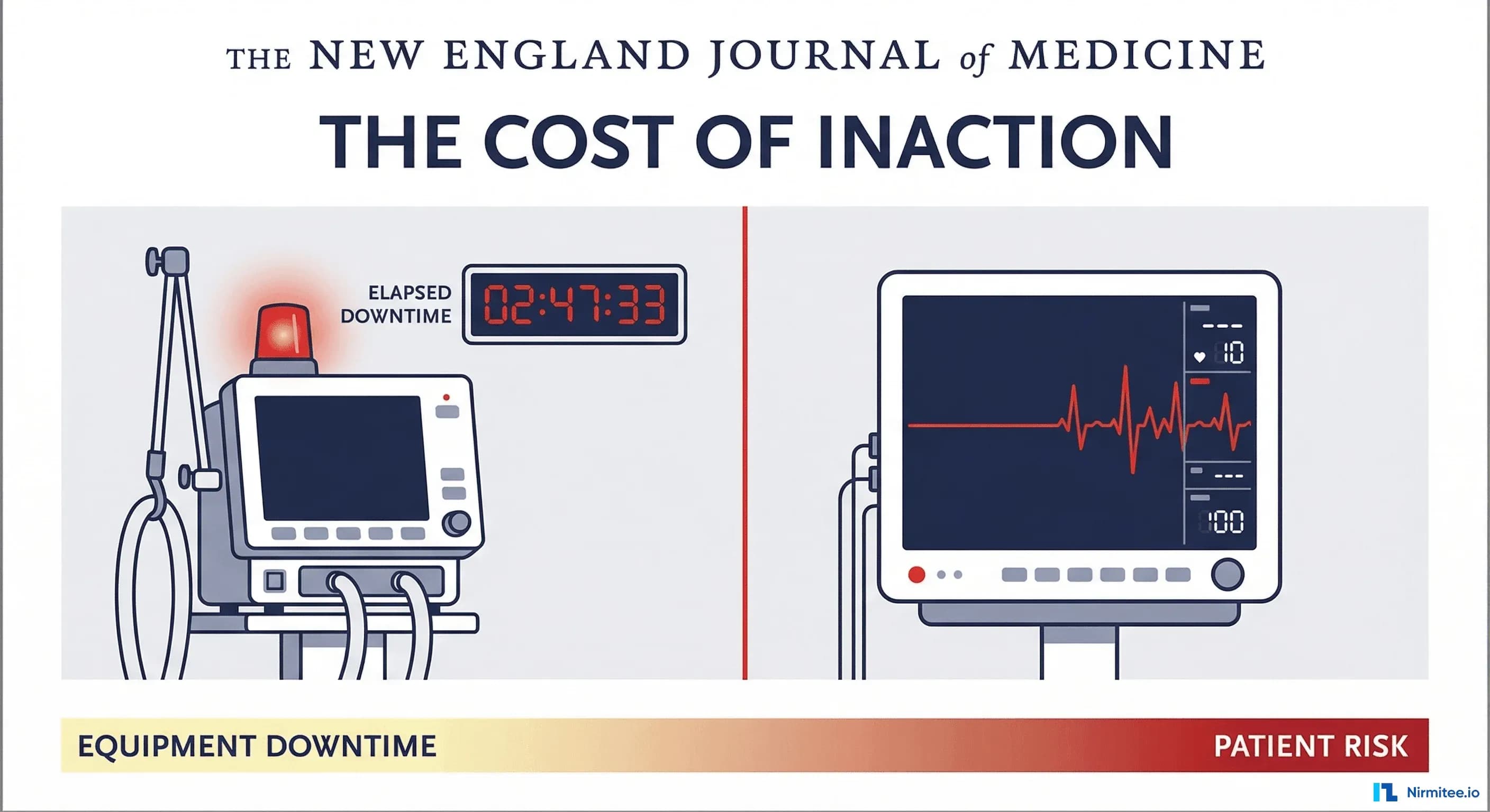 Hospital Equipment Downtime: The Patient Safety Crisis Nobody Talks About
