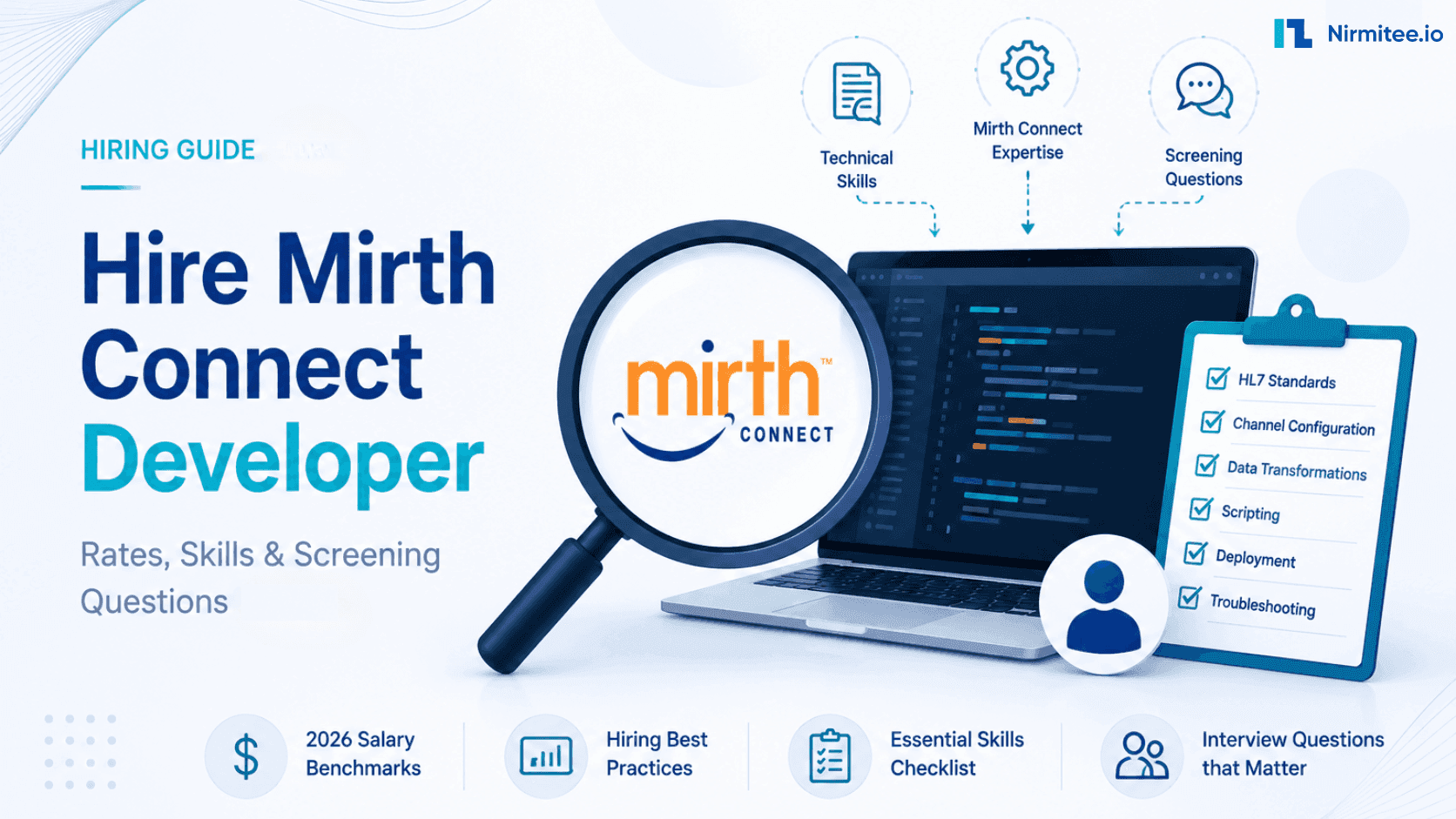 Hire a Mirth Connect Developer : Best Practices
