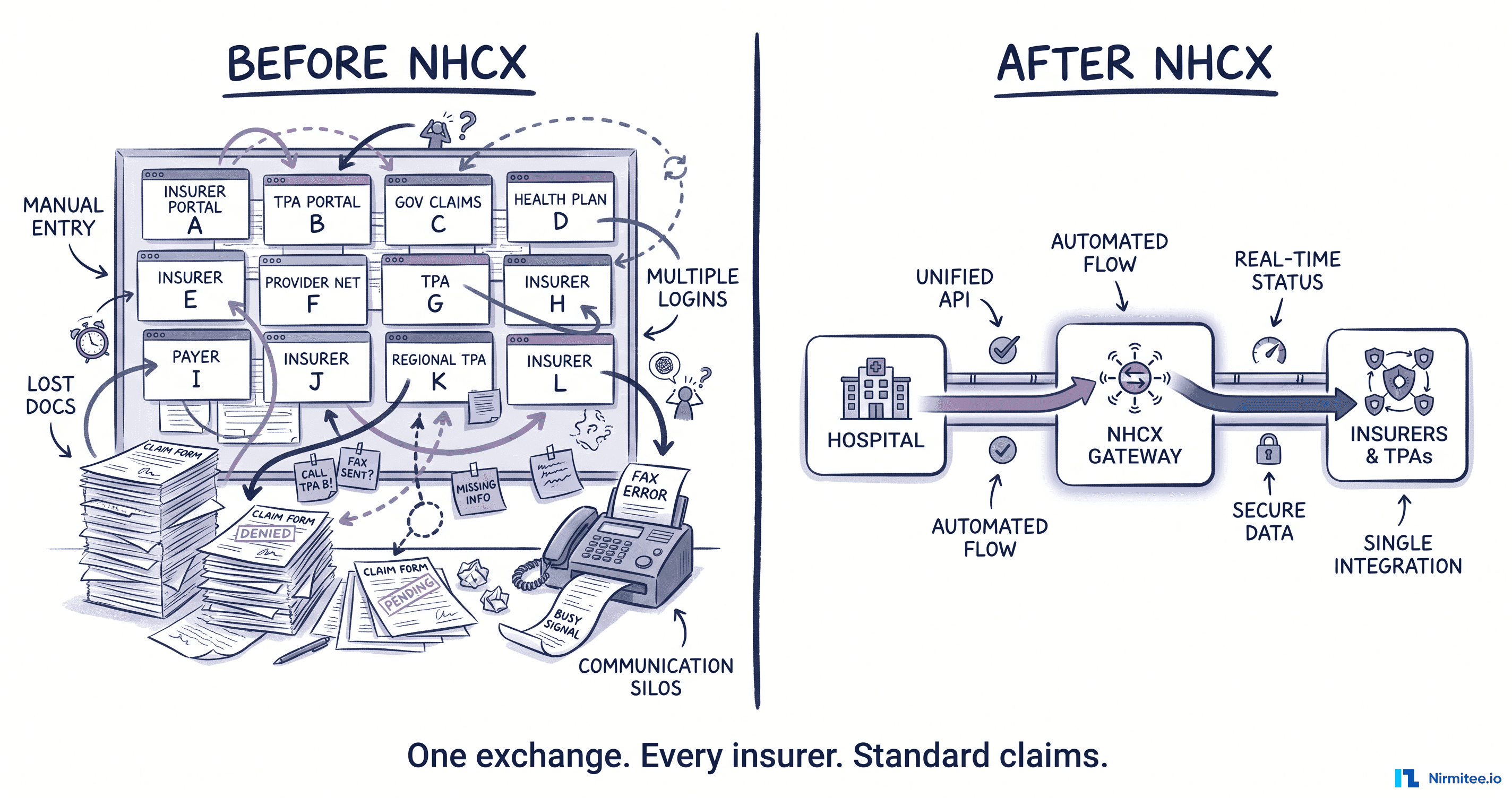NHCX Explained for Hospital Leaders: India's UPI Moment for Health Claims