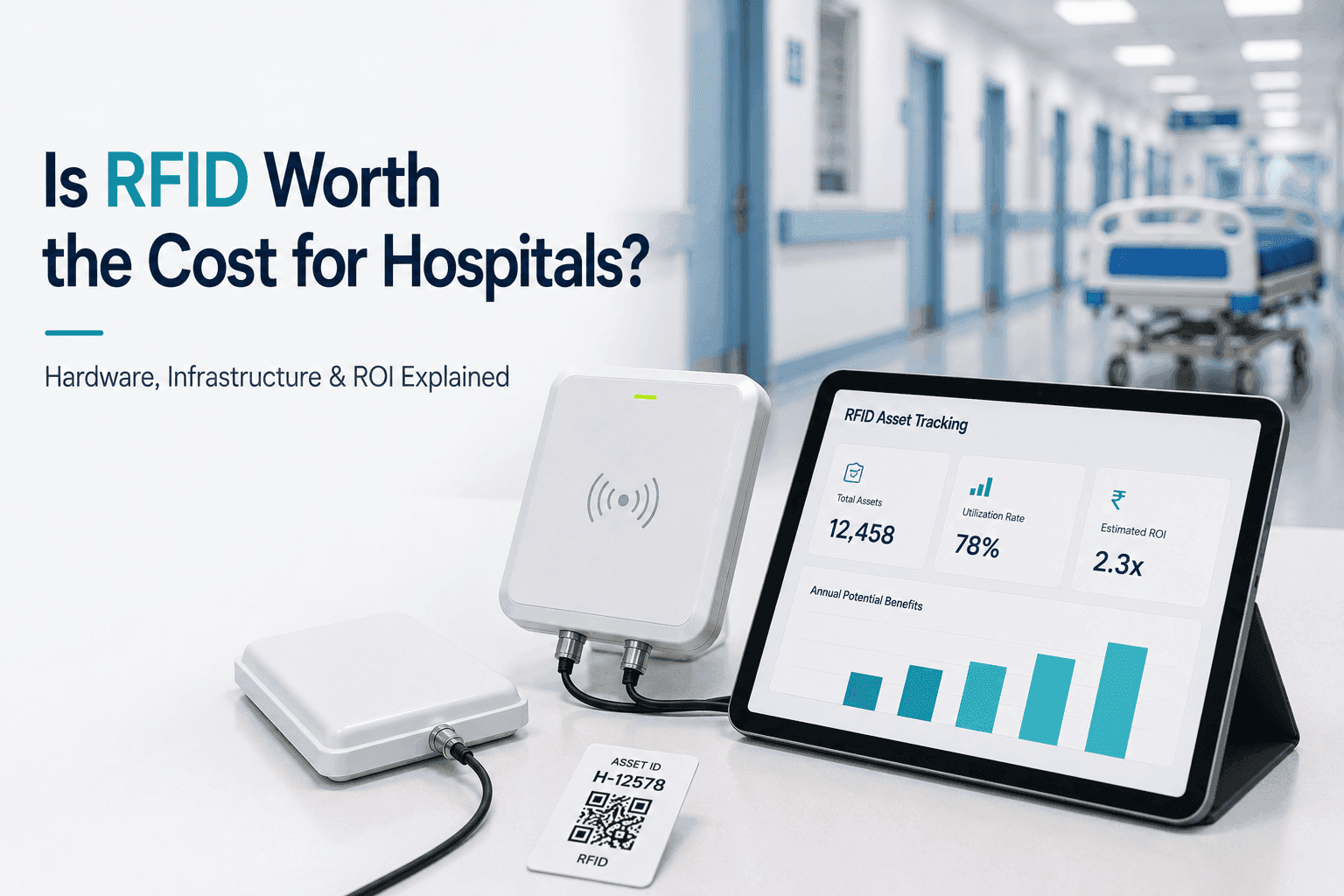 RFID Cost and ROI for Hospitals: Is RFID Worth It? The 5-Year TCO Model