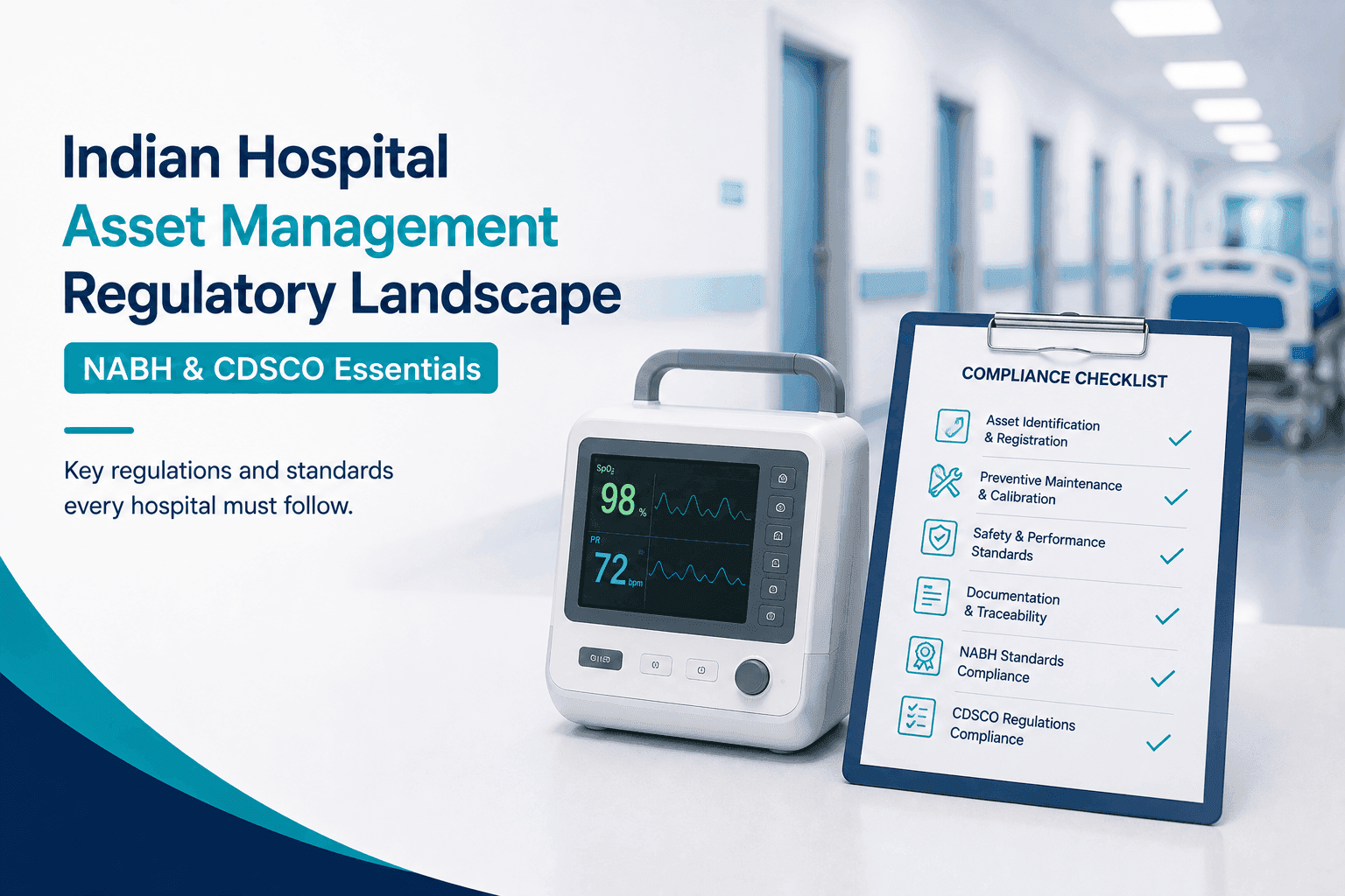 The Indian Hospital Asset Management Regulatory Landscape