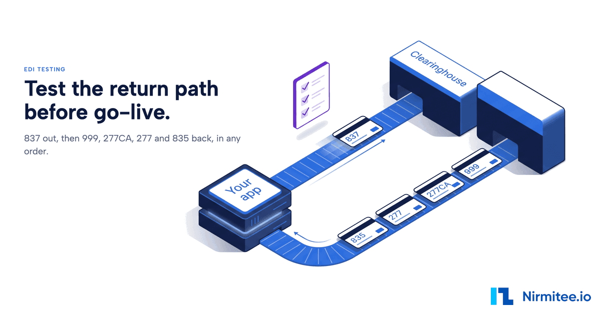 EDI Testing for Healthcare Claims: How to Test a Clearinghouse Integration Before Go-Live