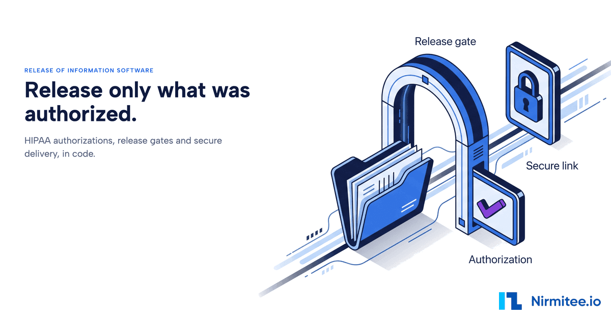 Release of Information Software: How to Automate HIPAA Authorizations, Release Gates and Secure Delivery