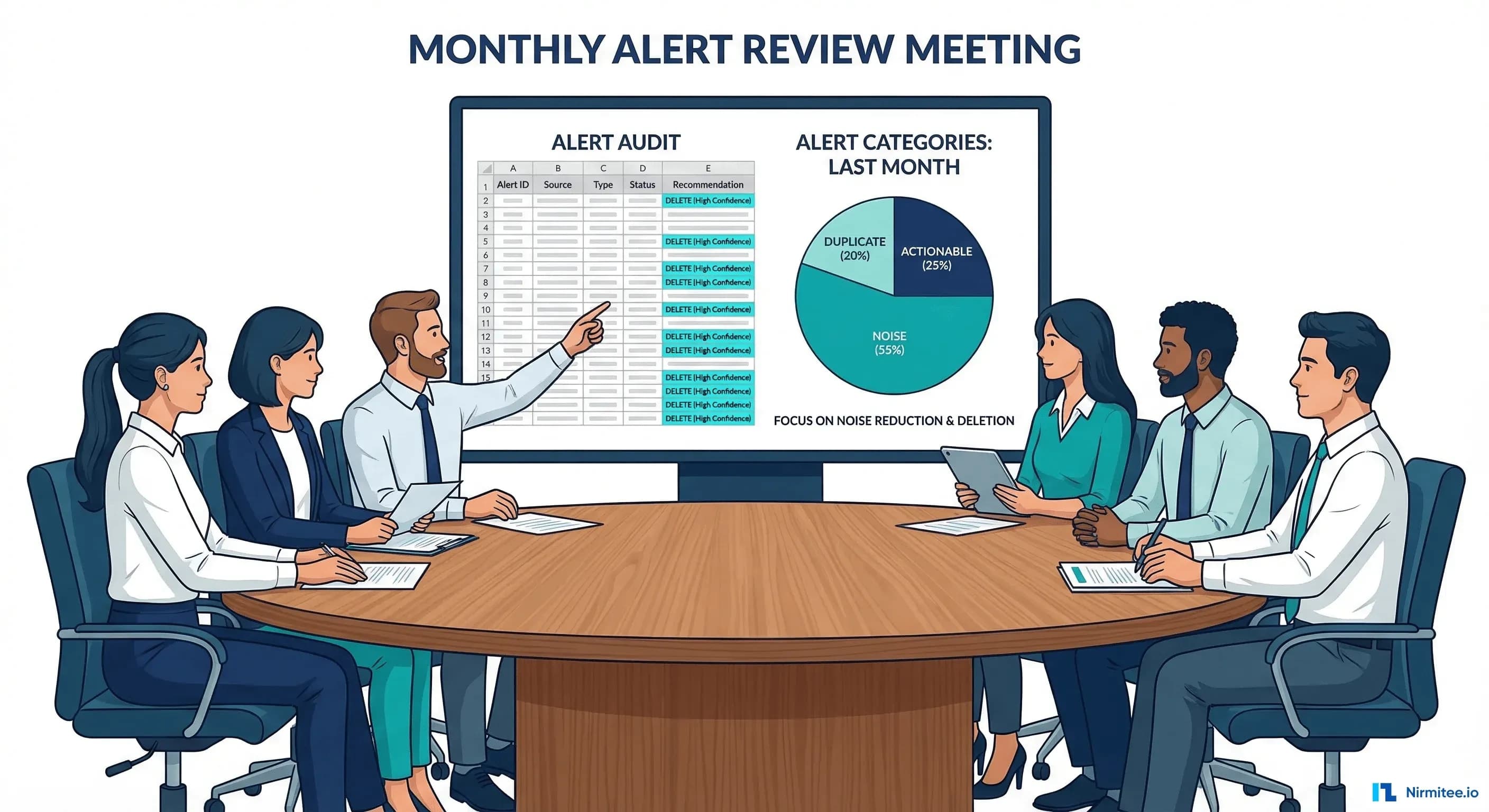 Alert Review Process Example Alert Fatigue Healthcare It Team Ignores 90% Alerts Fix